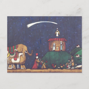 Nativity Postcard