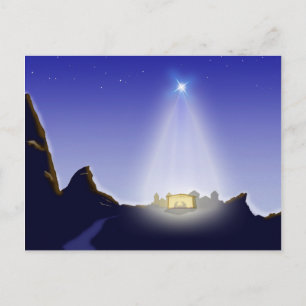 Nativity Postcard