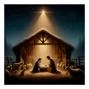 Nativity Poster