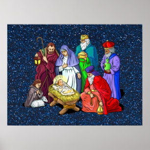 nativity poster