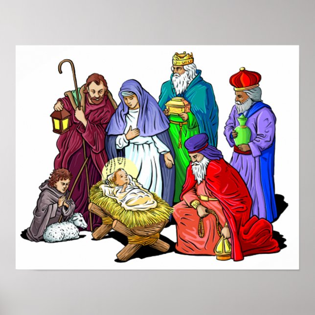 Nativity Poster (Front)