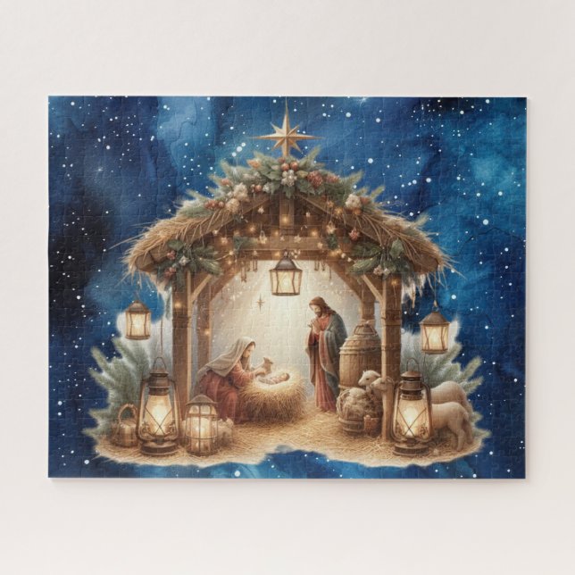 Nativity Puzzle (Horizontal)