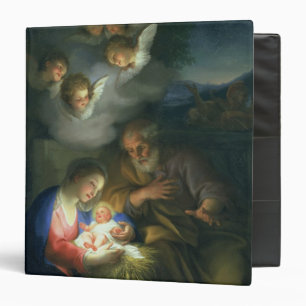 Nativity Scene Binder