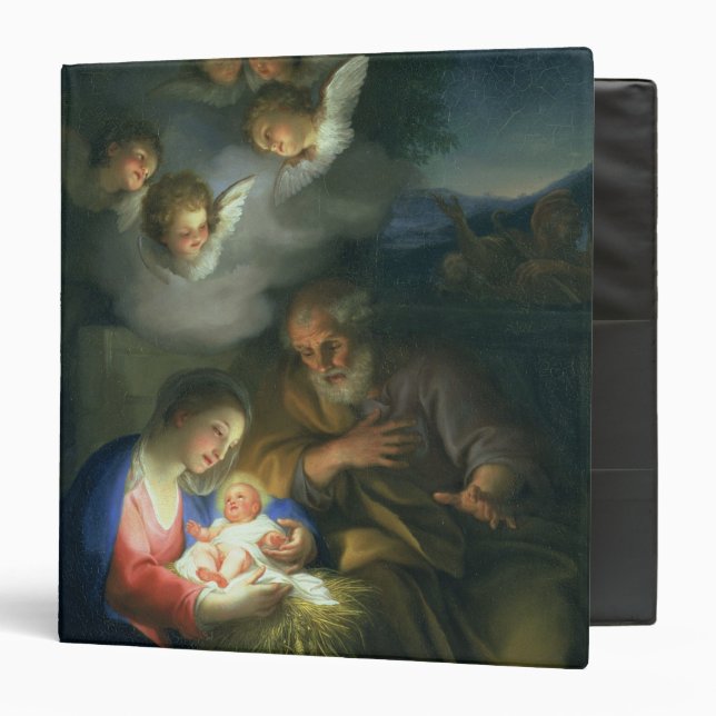 Nativity Scene Binder (Front/Inside)