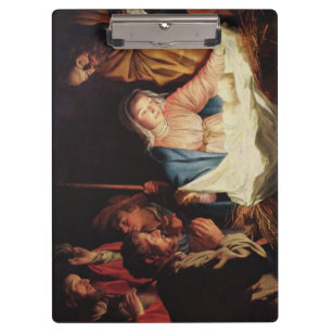 Nativity Scene Clipboard