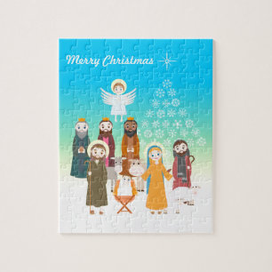 Nativity scene for children jigsaw puzzle