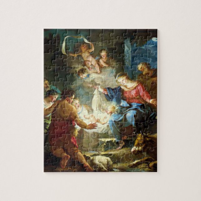 Nativity Scene for Christmas - Pierre Jigsaw Puzzle (Vertical)