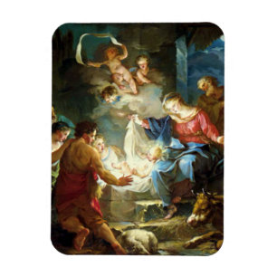 Nativity Scene for Christmas - Pierre Magnet