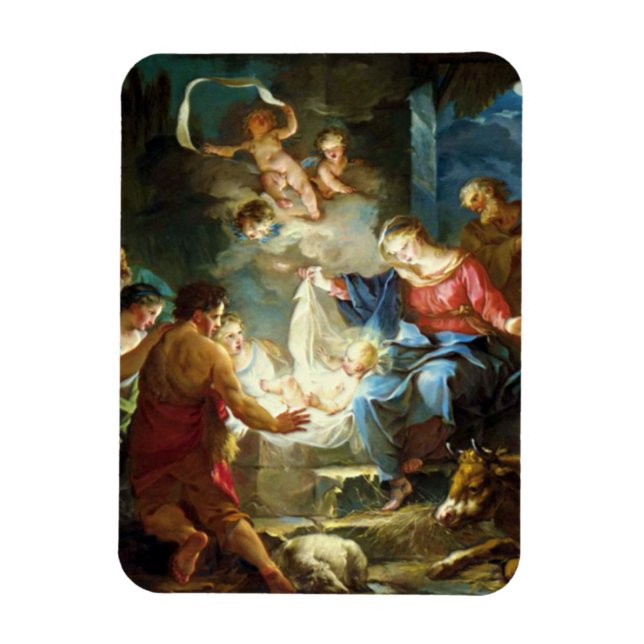 Nativity Scene for Christmas - Pierre Magnet (Vertical)