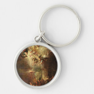 Nativity Scene Gifts for Christmas Keychain