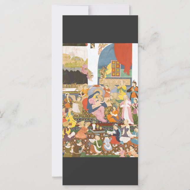 Nativity scene in indian style (Front)