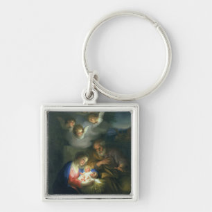 Nativity Scene Keychain
