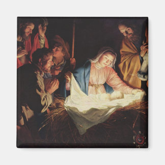 Nativity Scene Magnet
