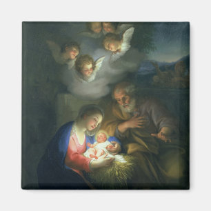 Nativity Scene Magnet
