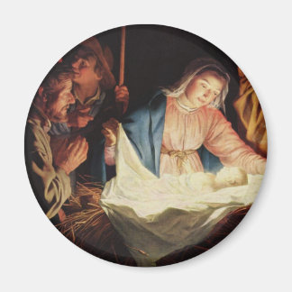 Nativity Scene Magnet