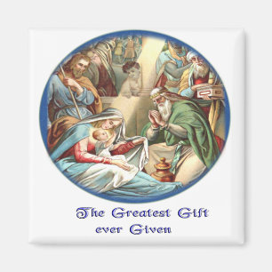 Nativity Scene Magnet