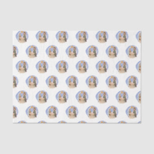 Nativity Scene Mary Joseph Jesus Pattern Christmas Tissue Paper