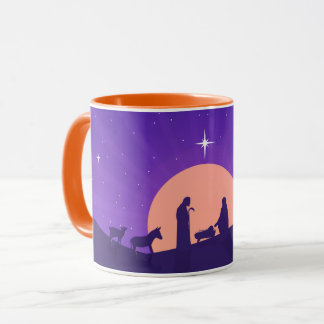  Nativity Scene Mug 