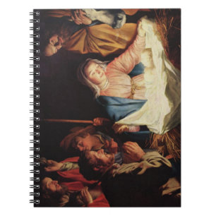Nativity Scene Notebook