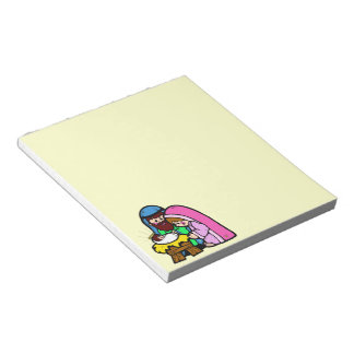 Nativity Scene Notepad