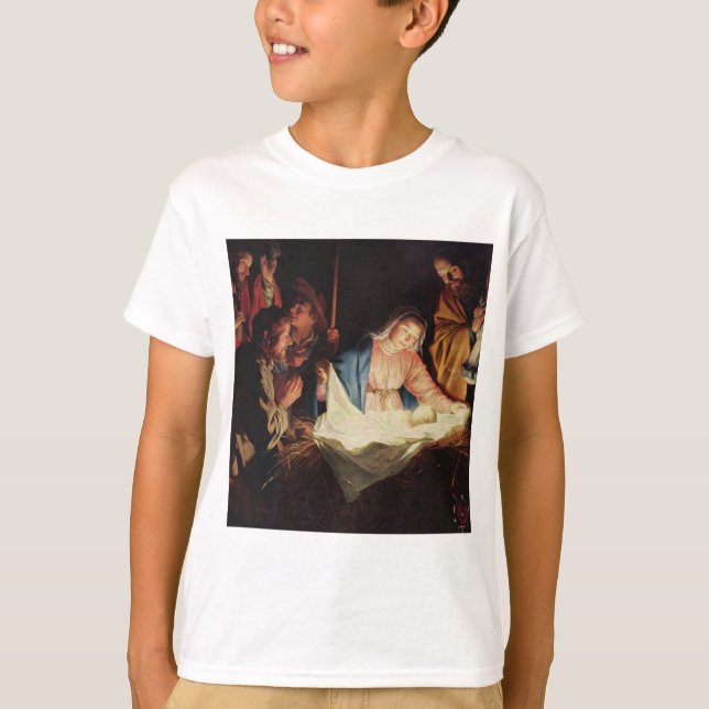 Nativity Scene T-Shirt (Front)