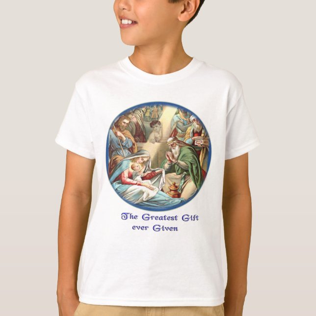 Nativity  Scene  T-Shirt (Front)