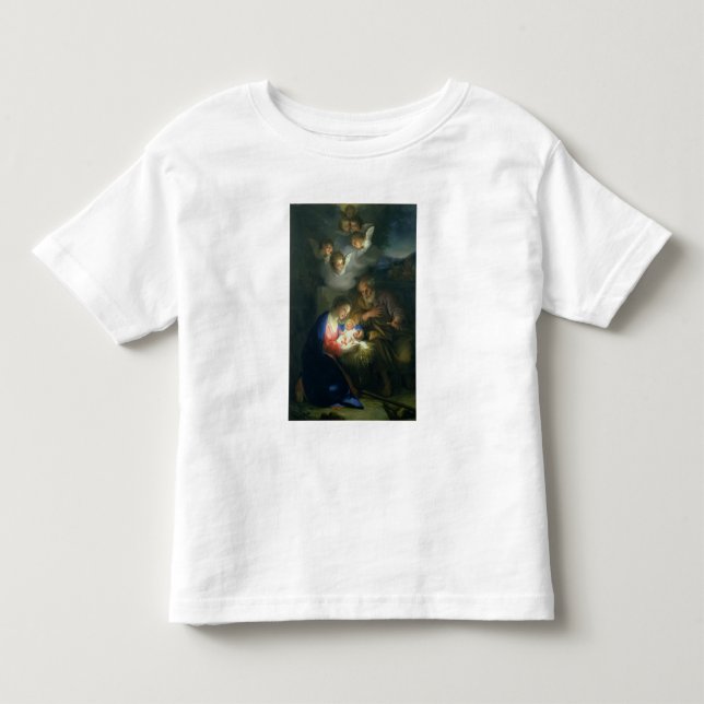 Nativity Scene Toddler T-shirt (Front)