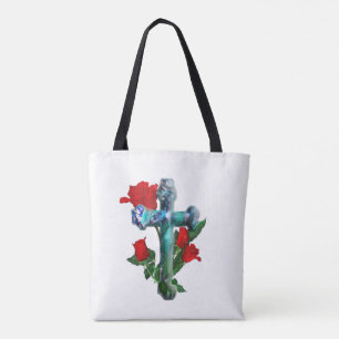 Nativity Scene Tote Bag
