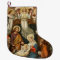 Nativity Scene with Angels Christmas Stocking