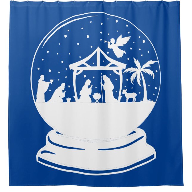 Nativity Snow Globe (Front)