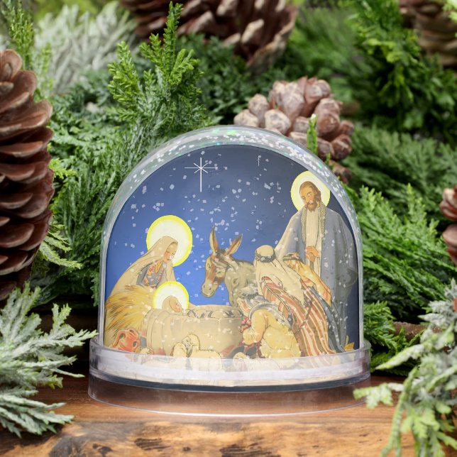 Nativity Snowglobe (Winter)