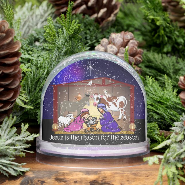 Nativity Snowglobe (Winter)
