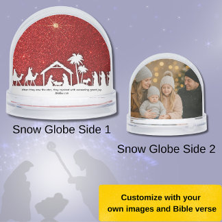 Nativity Star Christmas Bible Verse