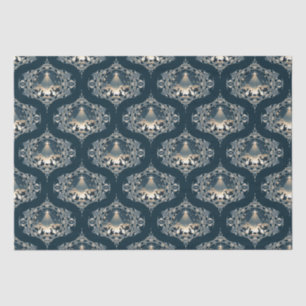 Nativity Star of Wonder Mandala Mid Century Ogee Tissue Paper