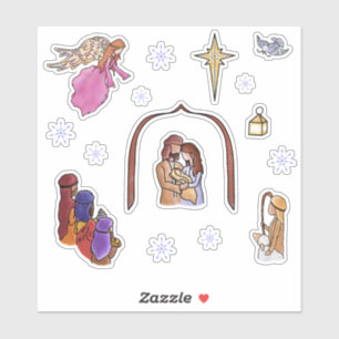 Nativity Stickers  