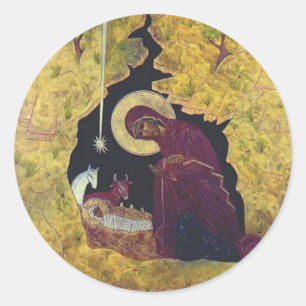 Nativity Stickers