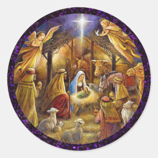 Nativity Stickers