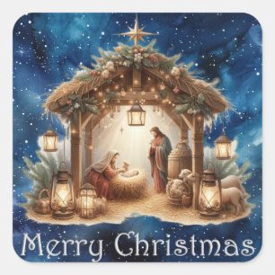 Nativity Stickers