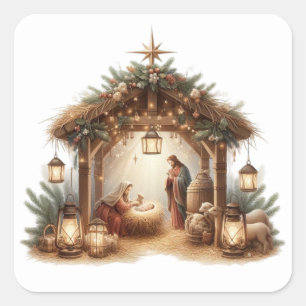 Nativity Stickers
