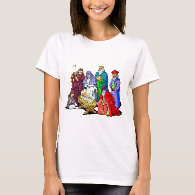 nativity T-Shirt (Front)