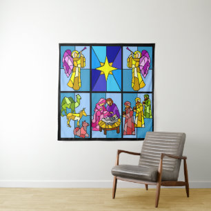 Nativity tapestry