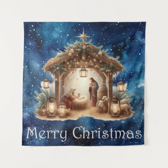 Nativity Tapestry (Front)