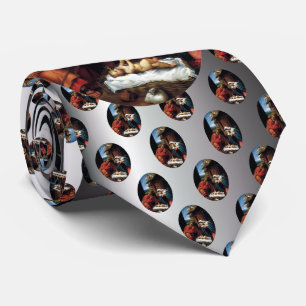 Nativity Tie