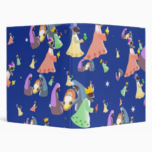 Nativity Wallpaper Binder