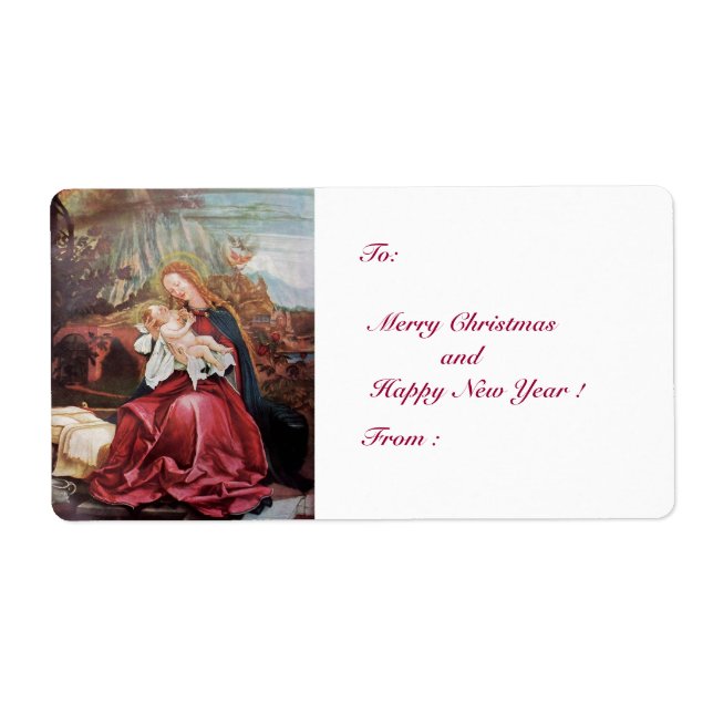 NATIVITY WITH ANGELS - MAGIC OF CHRISTMAS (Front)