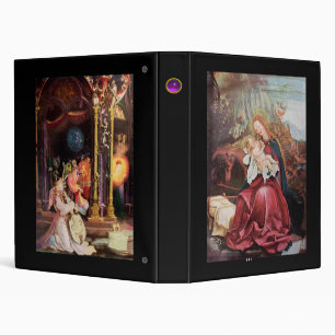 NATIVITY WITH ANGELS _ MAGIC OF CHRISTMAS BINDER