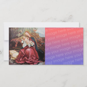 NATIVITY WITH ANGELS - MAGIC OF CHRISTMAS Digital Holiday Card
