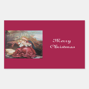 NATIVITY WITH ANGELS - MAGIC OF CHRISTMAS STICKER