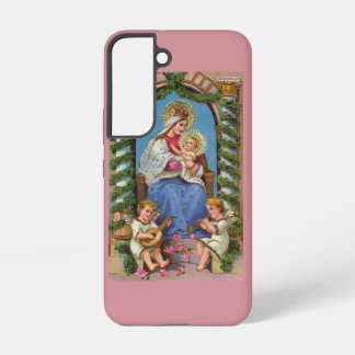 Nativity With Madonna And Child Samsung Galaxy Case