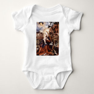 NATIVITY WITH WHITE LILLES - MAGIC OF CHRISTMAS BABY BODYSUIT